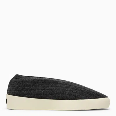 Fear Of God Black Moc Knit Low Sneakers