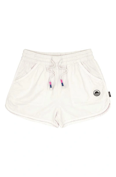 Feather 4 Arrow Babies' Daisy Cotton Corduroy Shorts In White