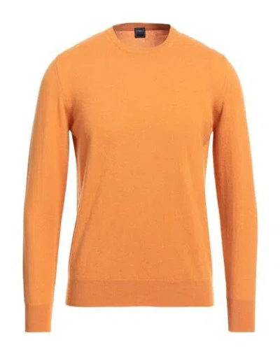Fedeli Man Sweater Mandarin Size 48 Cashmere