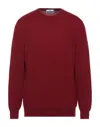Fedeli Sweaters In Maroon