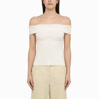 Federica Tosi White Viscose Top