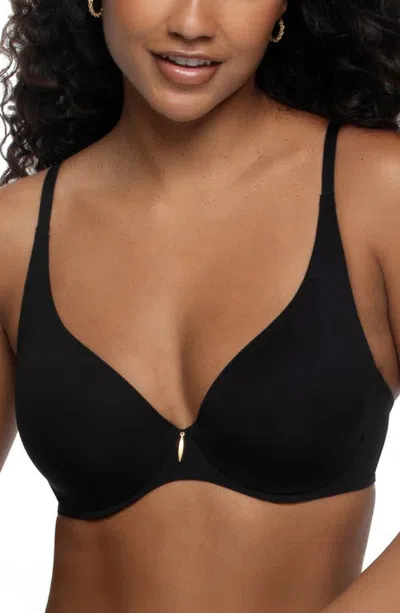 Felina Talia Underwire Contour Bra In Black