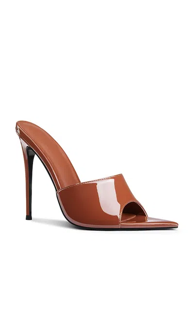 Femme La Gianni Mule In Tobacco