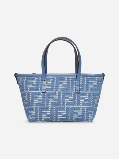 Fendi Blue Roll Mini Minibag