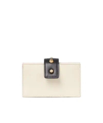 Fendi Card Case In Neutral