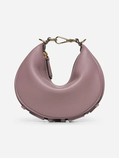 Fendi Dusty Mauve Graphy Mini Mini Bag
