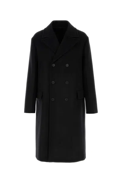 Fendi Luxury Wool Blend Jacket For Men In Black