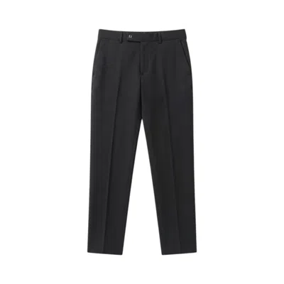 Fendi Pantalone In Black