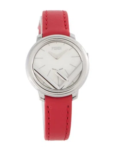Pre-owned Fendi Runway Watch In Multicolor
