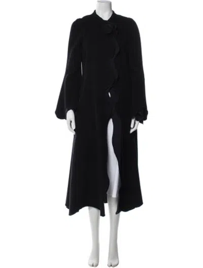 Pre-owned Fendi Vintage 1990's Coat In Black