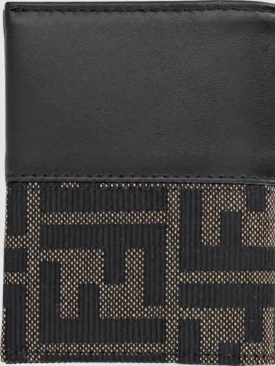 Fendi Wallet In Black