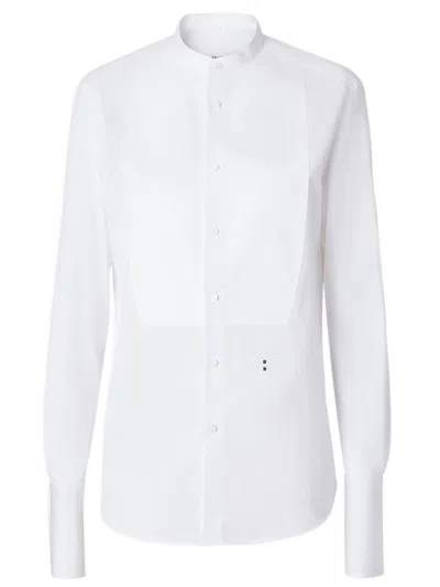 Fendi White Cotton Shirt