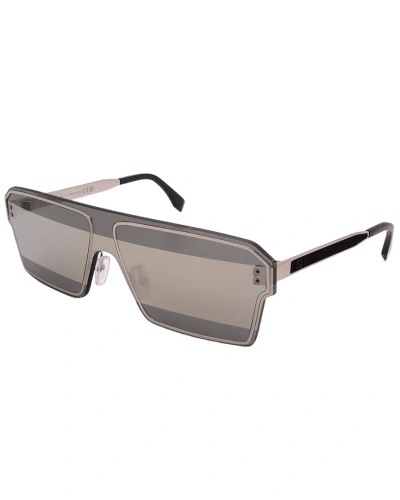 Fendi Women's Fe40028u 0mm Sunglasses In Grey