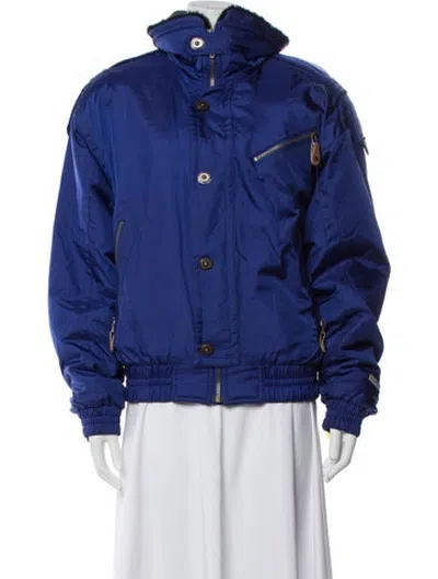 Pre-owned Fera Parka In Blue