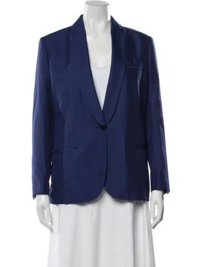 Pre-owned Ferragamo Blazer W/ Tags In Multicolor