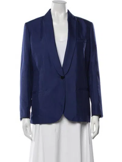 Pre-owned Ferragamo Blazer W/ Tags In Multicolor