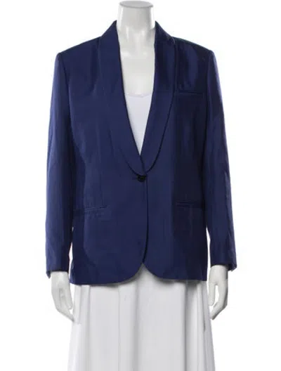 Pre-owned Ferragamo Blazer W/ Tags In Multicolor