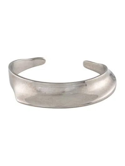 Pre-owned Ferragamo Chunky Cuff Bracelet, 6.75" In Multicolor