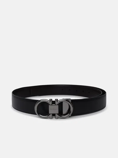 Ferragamo Cintura Double In Black