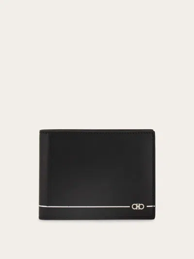 Ferragamo Gancini Wallet In Black