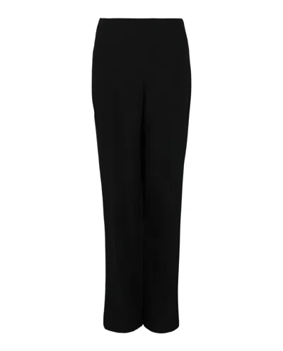 Ferragamo High-waisted Tailored Pants In White