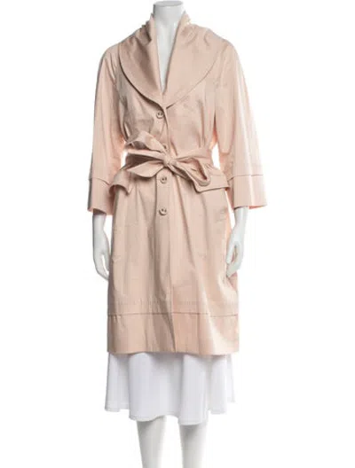 Pre-owned Ferragamo Jacket In Pink