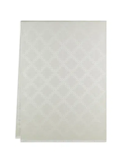 Ferragamo Patterned Scarf In Neutral