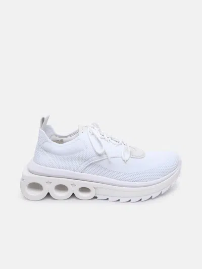 Ferragamo Sneaker Nima In White