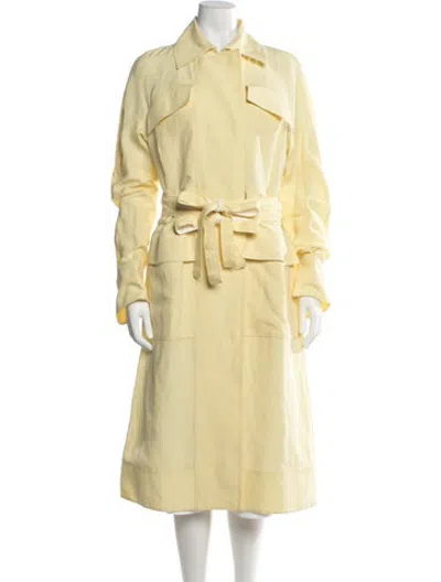 Pre-owned Ferragamo Trench Coat In Multicolor