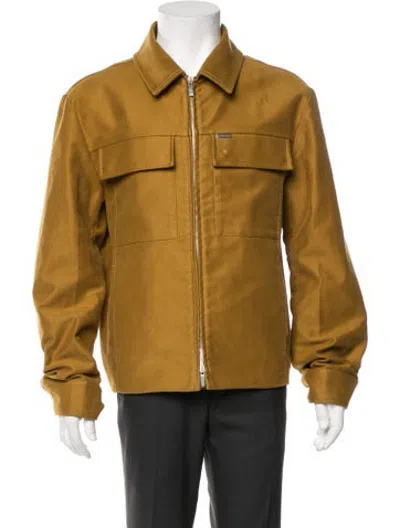 Pre-owned Ferragamo Trucker Jacket In Neutrals