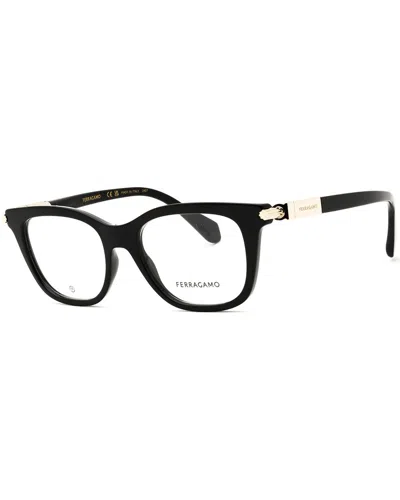 Ferragamo Women's Sf2973 50mm Optical Frames In Black