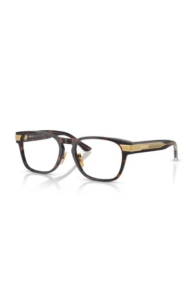 Ferrari 54mm Rectangle Optical Glasses In Black