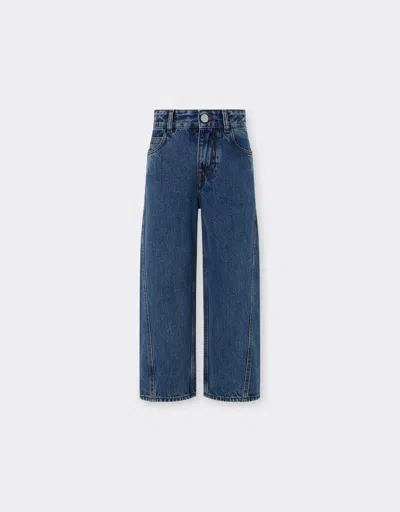 Ferrari Denim Pants In Blue