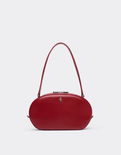 Ferrari Dino Soft Tote Bag In Red
