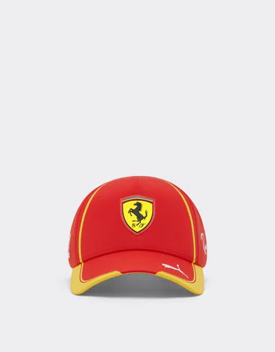 Ferrari Hypercar 51 Replica 2026 Baseball Cap In Red