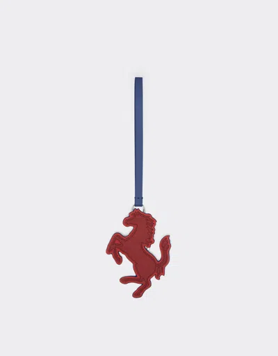 Ferrari Keyring For The 2026 Silverstone Gp In Red