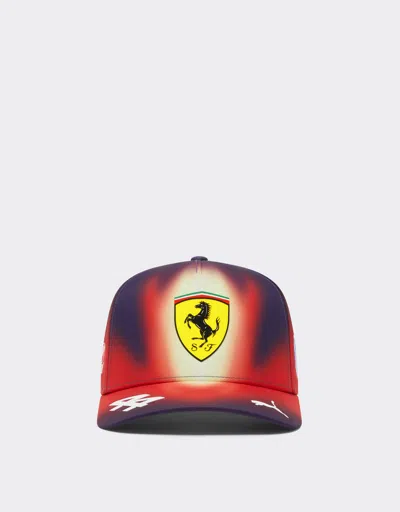 Ferrari Hamilton Replica Puma Baseball Cap For Scuderia  Hp China 2026 In Red