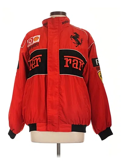 Pre-owned Ferrari Jacket In Red