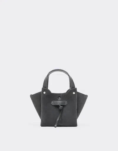 Ferrari Mini Suede Tote Bag
