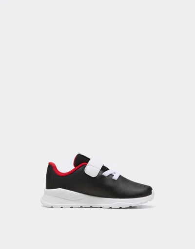 Ferrari Puma Shoes For Scuderia  Anzarun Ls Ac+ Baby And Child In Black