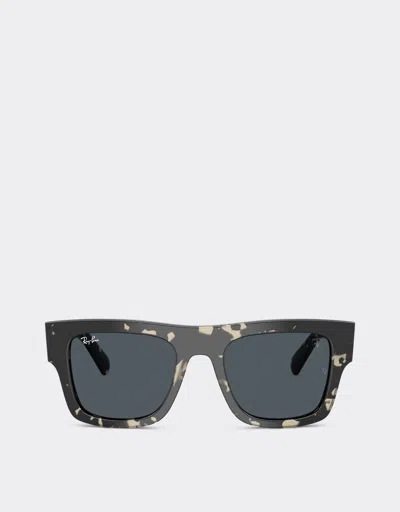 Ferrari Ray-ban For Scuderia  Rb2217m In Grey Havana Acetate With Dark Grey Lenses In Ingrid