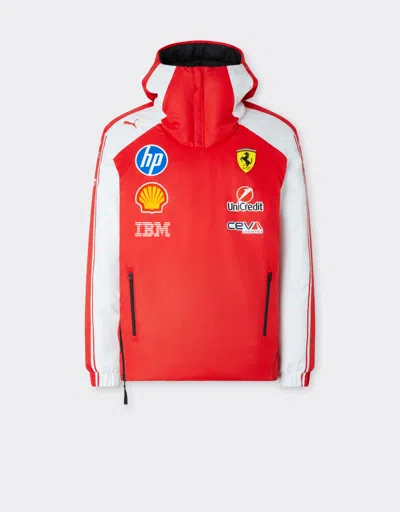 Ferrari Replica 2026 Puma Reversible Jacket For Scuderia  Hp In Red