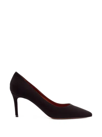 Festa Milano Asian Heeled Pumps In Black