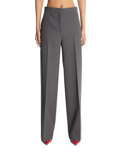Fforme Gray Aris Wool Trousers