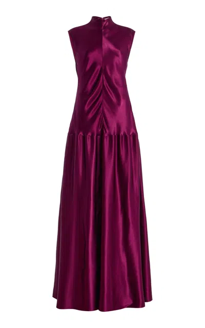 Fforme Nyx Dress In Purple