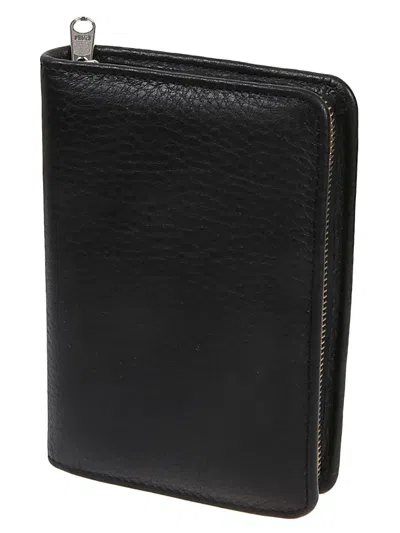 F.hammann Leather Hunting Set In Black