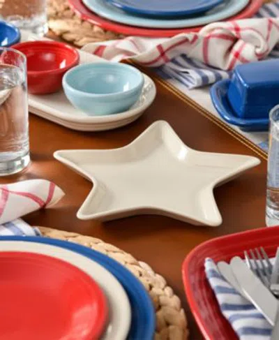 Fiesta Americana Dinnerware Collection In Scarlet