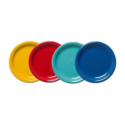 Fiesta Bistro Coupe 4-pc. Salad Plate In Multi