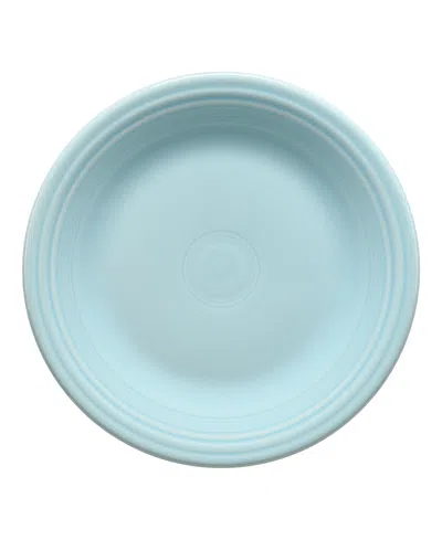 Fiesta Classic Rim 10 Â½ Inch Dinner Plate In Blue