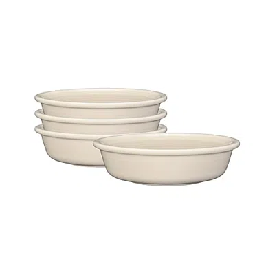 Fiesta Classic Rim 4-pc. Salad Plate In Neutral